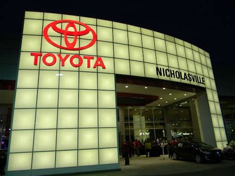 But we also work every day to apply and share our know-how in ways that benefit people, the. . Toyota nicholasville